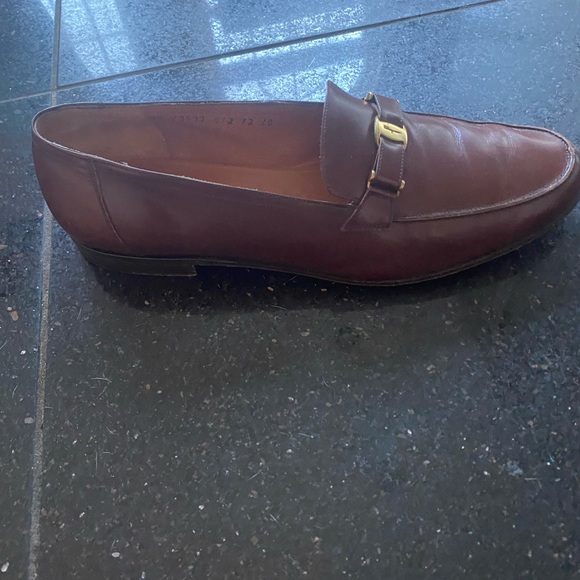 Salvatore Ferragamo leather shoe size 12 - Picture 4 of 10